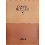 Chaudhari's Lawyer's Referencer 2024 (HB) | Advocate's Law Diary | Legal Referencer
